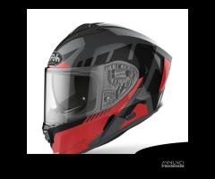 Casco Airoh Spark Rise Red Gloss - 1