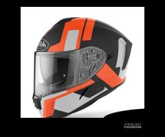 Casco Airoh Spark Shogun Orange Matt