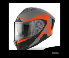 Casco Airoh Spark Rise Orange Matt