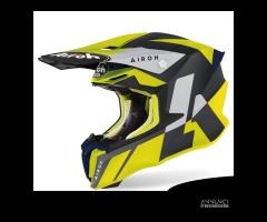 Casco Twist 2.0 Lift Yellow / Blue Matt 2022