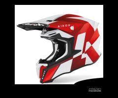 Casco Airoh Twist 2.0 Lift Red Matt