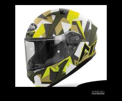 Casco integrale Airoh Valor Army Matt