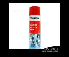 3 pulitori freno wurth bomboletta spray 500 ml