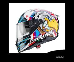 Casco Caberg Avalon Hawk white/black/blue