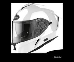 Casco Airoh Spark bianco lucido - 1