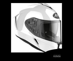 Casco Airoh Spark bianco lucido - 2