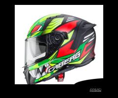 Casco Caberg Avalon Giga matt black/yellow/red