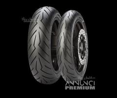 Gomme pirelli diablo rosso yamaha tmax 500 - 530