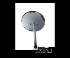 Specchio retrovisore far bar end mirror cromato