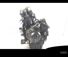 BLOCCO MOTORE ENGINE CON 15982 KM MOD: M407E YAMAH - 9