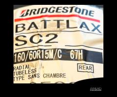 Pneumatico Bridgestone Battlax SC2 160/60R15 67H