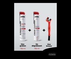 Kit manutenzione catena ipone 750 ml big spray - 6