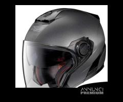 Casco jet nolan N40-5 special n-com graphite black