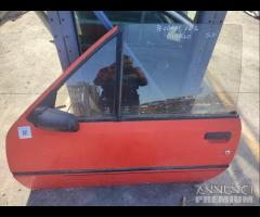 Portiera anteriore sx Pegeout Cabrio 205 pos B1 - 1