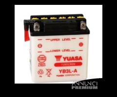 Batteria yuasa YB3L-A 12 V / 3 AH - 1