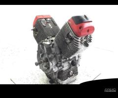 BLOCCO MOTORE ENGINE MOD: LL MOTO GUZZI BREVA 750 - 3