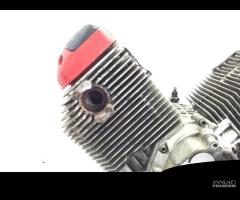 BLOCCO MOTORE ENGINE MOD: LL MOTO GUZZI BREVA 750 - 6