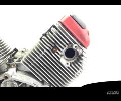 BLOCCO MOTORE ENGINE MOD: LL MOTO GUZZI BREVA 750 - 10