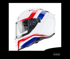 Casco integrale Caberg Avalon Blast white/blu/red - 1