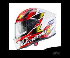 Casco Caberg Avalon Giga white/red/yellow