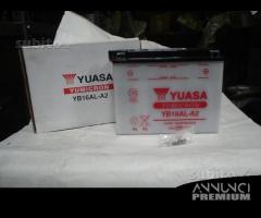 Batteria yuasa moto yb16ala2 - yb16al-a2