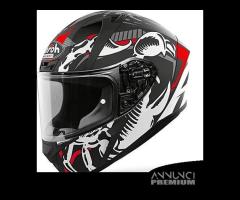 Casco integrale Airoh Valor claw matt