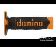 Manopole domino cross universali bicolore