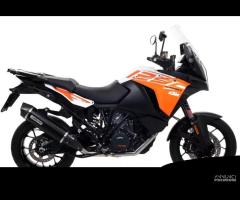 Marmitta arrow alluminio nero ktm 1190 1050 1290