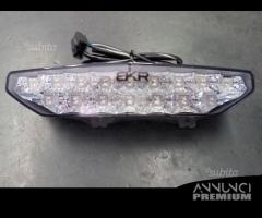 Fanale led adattabile kawasaki zx6-r 07 - 1