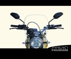 Cupolino scrambler 1100 17 /18 alto trasparente