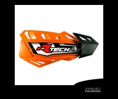 Paramani rtech flx arancio con kit montaggio ktm