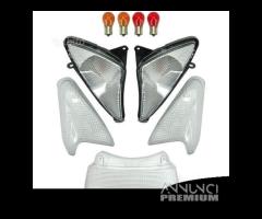 Kit vetrini frecce + stop yamaha tmax 500 - 2