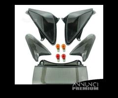 Kit vetrini frecce + stop yamaha tmax 500 - 3