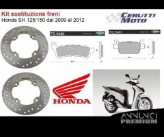 Kit freni completo honda sh 125 150 2009 - 2012 - 1