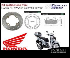 Kit freni completo newfren honda sh 125 150