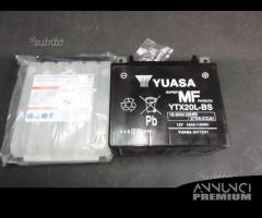 Batteria yuasa ytx20l-bs per moto - 1