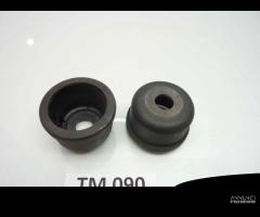 BMW C1 coppia coperchi silent block staffa support - 2