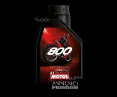 1 litro motul 800 cross line 2t per miscela - 1