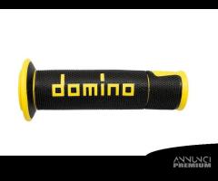 Coppia manopole domino racing rinforzate