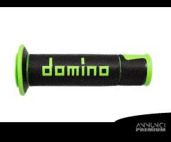 Coppia manopole domino racing rinforzate - 2