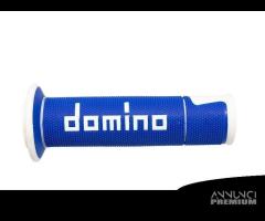 Coppia manopole domino racing rinforzate