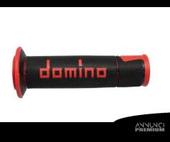 Coppia manopole domino racing rinforzate - 4