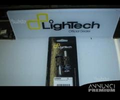 Coppia supporti cavalletto posteriore lightech - 2