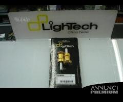 Coppia supporti cavalletto posteriore lightech