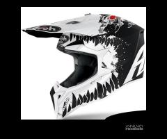 Casco Airoh Wraap Beast matt - 1