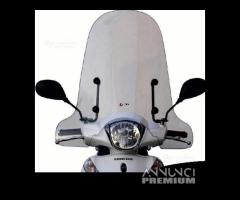 Parabrezza alto invernale honda sh 125 mode - 1