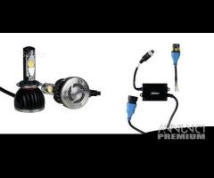 Lampada h4 a led con centralina - 1