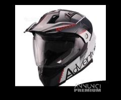 Casco enduro kappa kv 30 con visiera