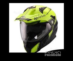 Casco enduro kappa kv 30 con visiera - 4