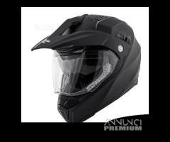 Casco enduro kappa kv 30 con visiera